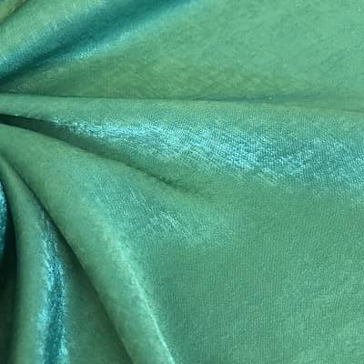 پارچه کوپرا شاین ابریشمی رنگ سبز کد 2304