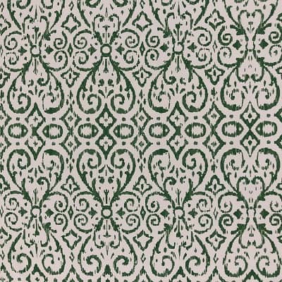 پارچه کرپ بوگاتی ژورنالی رنگ سبز