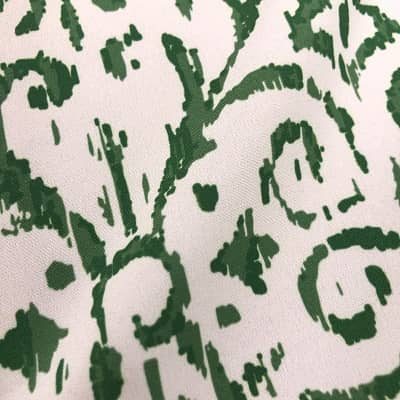 پارچه کرپ بوگاتی ژورنالی رنگ سبز